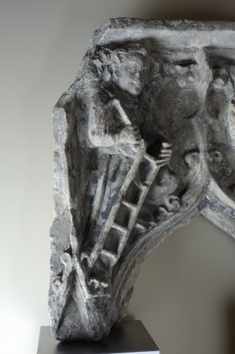 XIe au XVe siècle - Haut-relief gothique – Languedoc, première moitié du XVe siècle