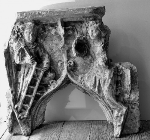 Haut-relief gothique – Languedoc, première moitié du XVe siècle - Moyen Âge