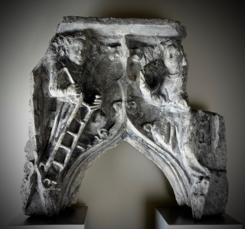 Moyen Âge - Haut-relief gothique – Languedoc, première moitié du XVe siècle