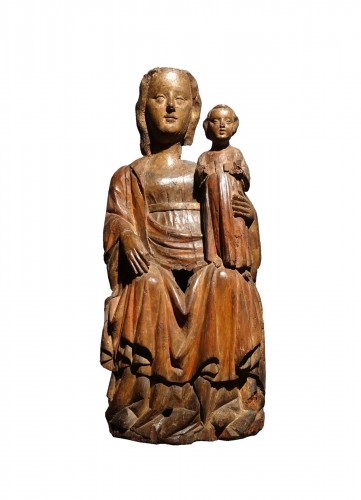 Vierge à l’Enfant - Région mosane, fin du XIIIe siècle