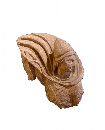 Fragment représentant Mithra - II-III siècle Après J.C.