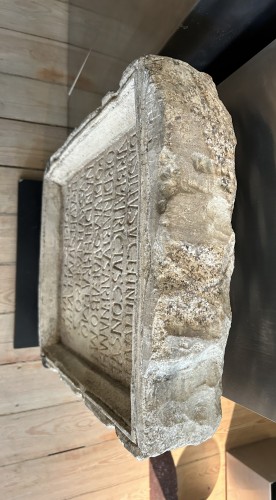 Réduction d'une inscription d'après un épigraphe du Colisée XIXe siècle - Dei Bardi Art