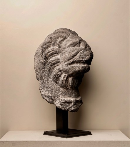 Protomé de lion - II-III siècle après J.C. - Sculpture Style 