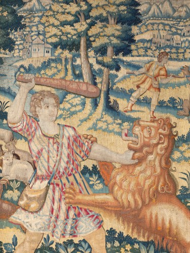 16th century Brussels tapestry - The Story of David - 