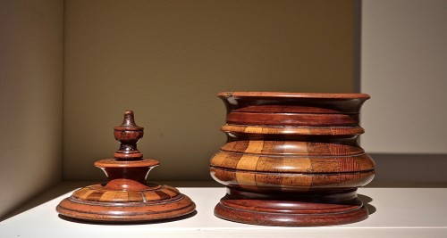 Collection of five 19th century Dutch Tobacco Jar - 