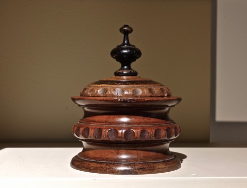 19th century - Collection of five 19th century Dutch Tobacco Jar