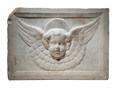 Winged Cherub - 15th century, cercle of Jacopo della Pila 