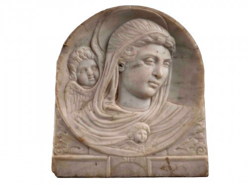 Renaissance Marble Relief - Emilia Romagna, 1470-80