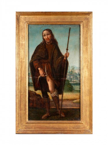 Saint Roch, Attribué à Pietro di Galeotto (1450-1483) 