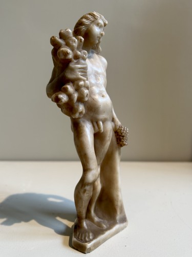 Bacchus - Southern Italy late 17th century - Sculpture Style Louis XIV