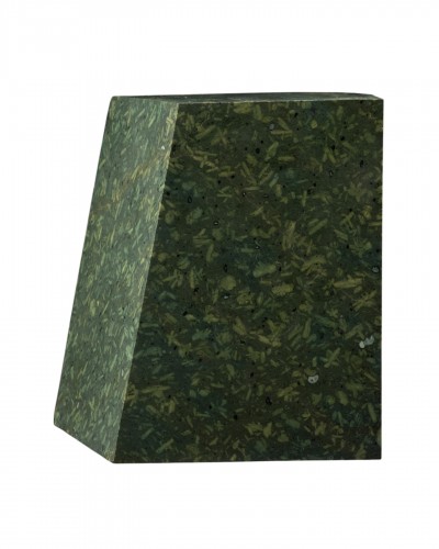 Base in Porfido Serpentino Antico ou Serpentino