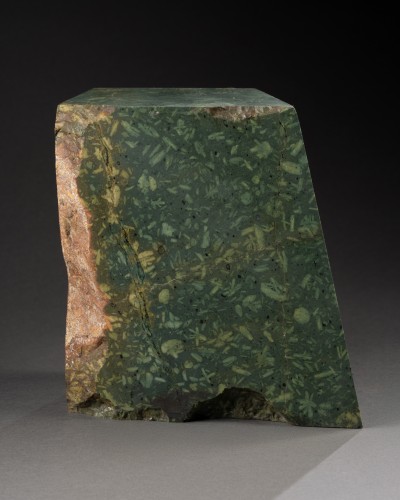 Base in Porfido Serpentino Antico ou Serpentino - 