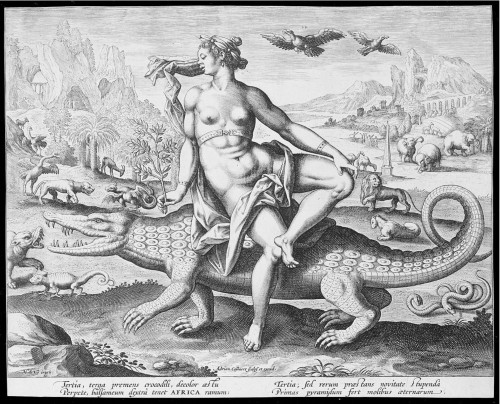 <= 16th century - Flemish school of the 16th century - Allegory of Africa