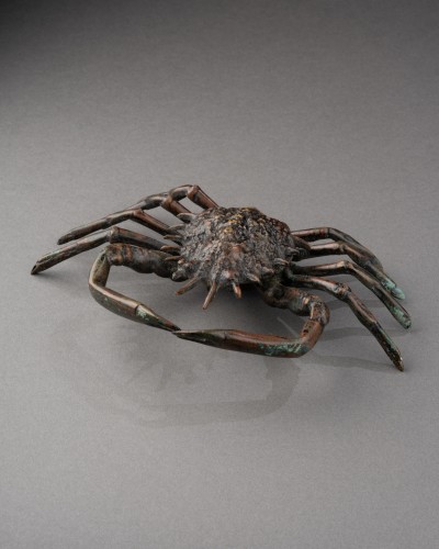Decorative Objects  - Crab-shaped inkwell - North of Italy,17th–18th century