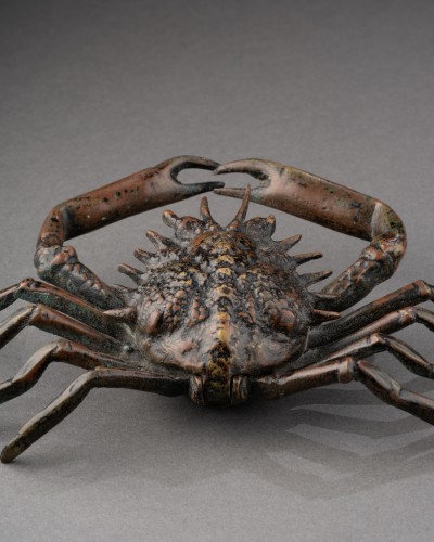 Crab-shaped inkwell - North of Italy,17th–18th century - 