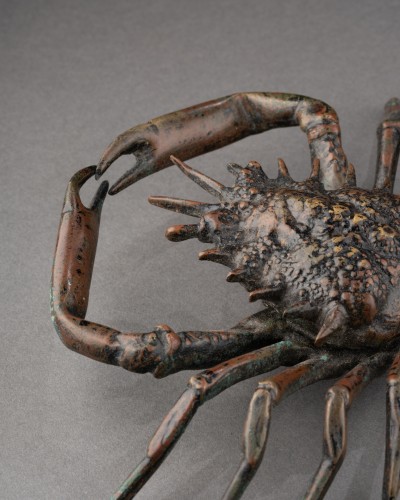 18th century - Crab-shaped inkwell - North of Italy,17th–18th century
