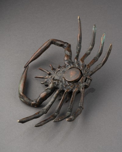 Crab-shaped inkwell - North of Italy,17th–18th century - 
