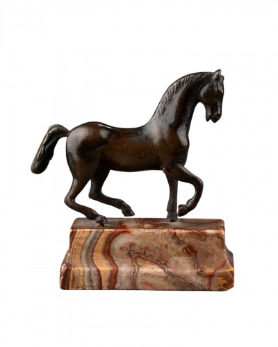 Cheval en marche, Italie du XVIIIe siècle