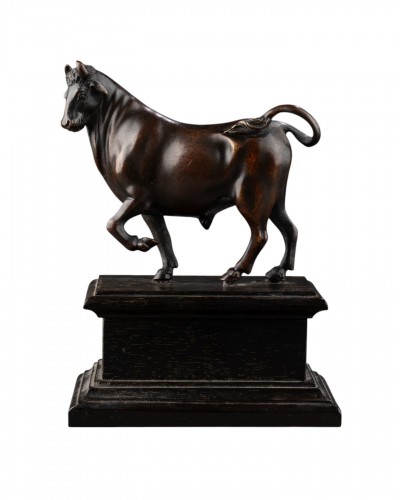 After a model by Gianbologna (1529–1608) - Pacing Bull?