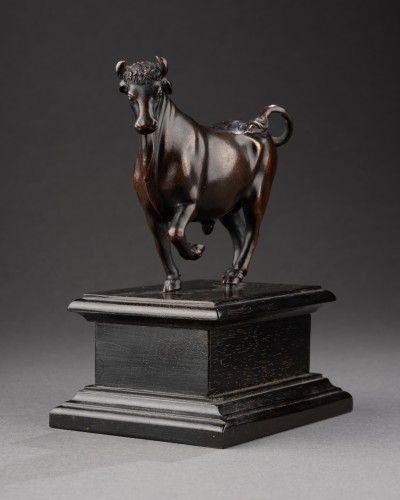 After a model by Gianbologna (1529–1608) - Pacing Bull? - Sculpture Style Louis XIII