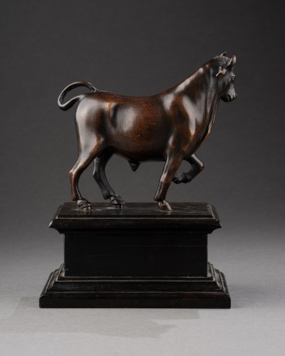 Sculpture  - After a model by Gianbologna (1529–1608) - Pacing Bull?