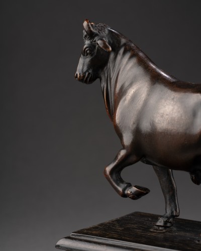 After a model by Gianbologna (1529–1608) - Pacing Bull? - 