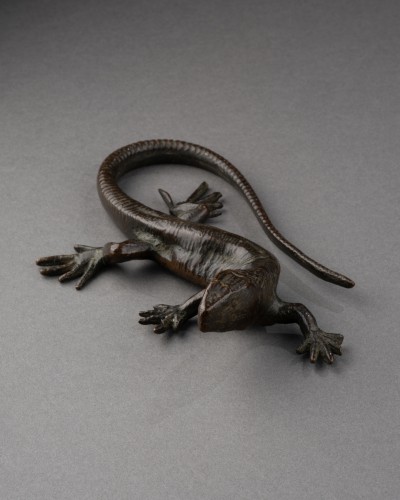 Renaissance - Bronze salamander  - Italy 18th century