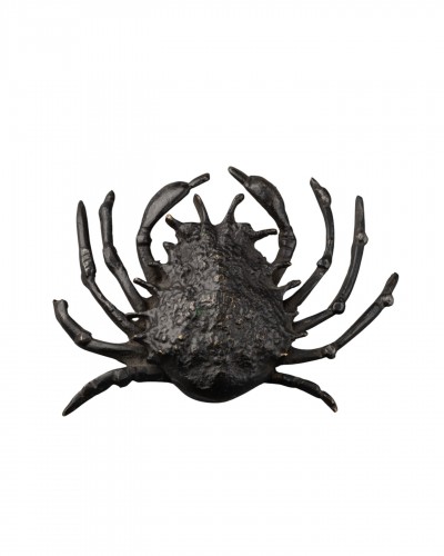 Bronze crabe - Padua, 18th century