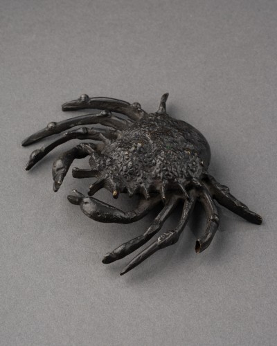 Bronze crabe - Padua, 18th century - 