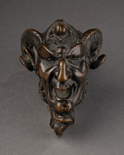 Handle in the Shape of a Devil’s Head, France 19th century - Curiosities Style 