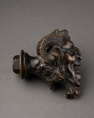 Handle in the Shape of a Devil’s Head, France 19th century - 