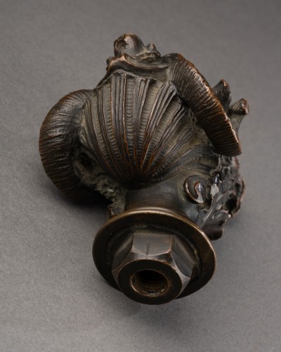 19th century - Handle in the Shape of a Devil’s Head, France 19th century