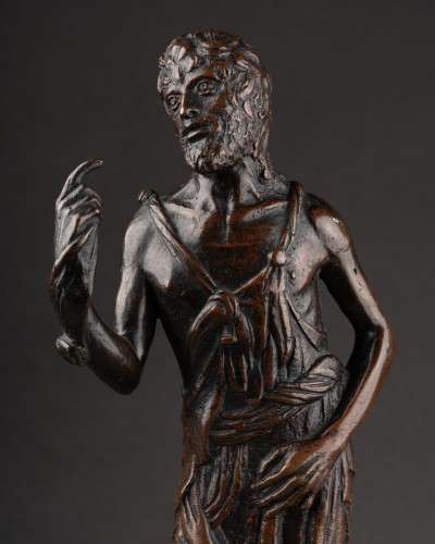 Saint John the Baptist After a model by Bertoldo di Giovanni (ca. 1440–14 - Sculpture Style 