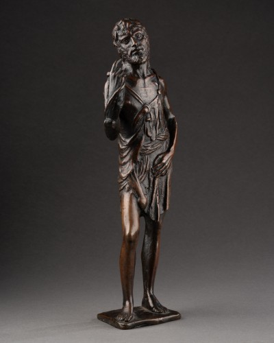 Sculpture  - Saint John the Baptist After a model by Bertoldo di Giovanni (ca. 1440–14