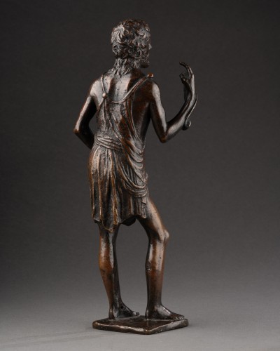 Saint John the Baptist After a model by Bertoldo di Giovanni (ca. 1440–14 - 