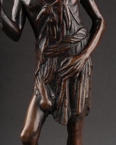 Saint John the Baptist After a model by Bertoldo di Giovanni (ca. 1440–14 - 