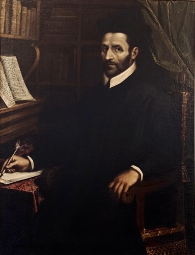 Leandro Bassano - Portrait d’un intellectuel? - Dei Bardi Art