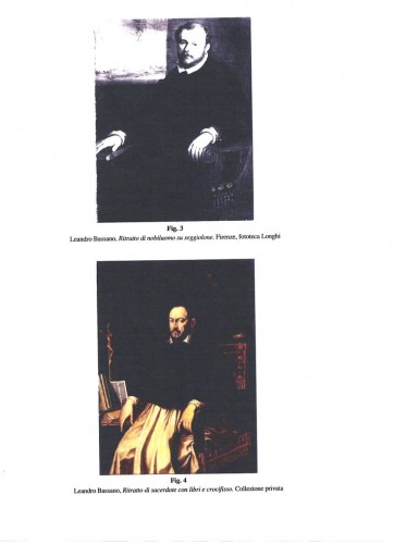 Antiquités - Leandro Bassano - Portrait d’un intellectuel?