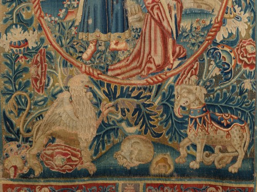 Tapestry & Carpet  - The Martyrdom of Santa Barbara - Bruges, 1530-50