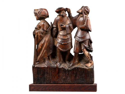 Altarpiece Group – Antwerp, First Half of the 16th Century