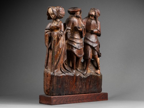 Altarpiece Group – Antwerp, First Half of the 16th Century - Sculpture Style Renaissance