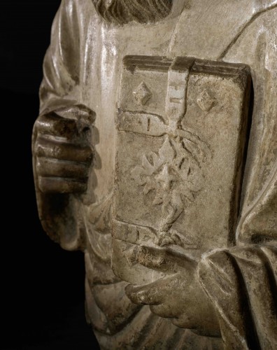 San Bartolomeo - Venise, fin du XIVe siècle - Sculpture Style Moyen Âge