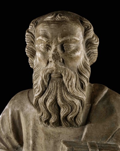 Sculpture Sculpture en Marbre - San Bartolomeo - Venise, fin du XIVe siècle