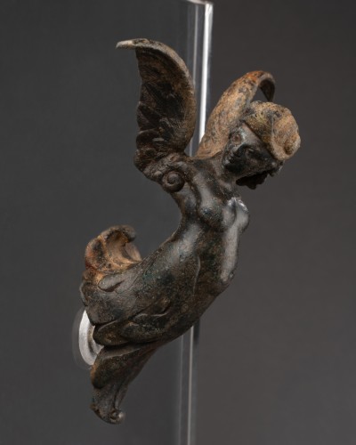 Sculpture Sculpture en Bronze - Harpie Renaissance - Italie XVIe siècle