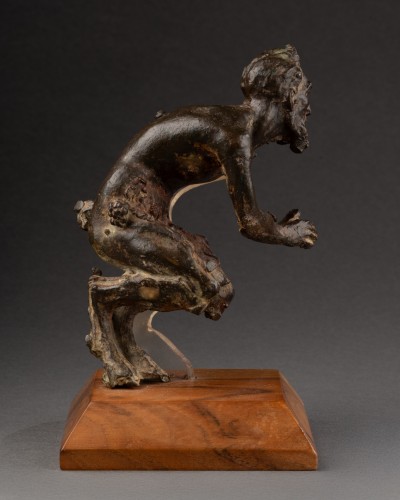 Sculpture  - Study of a Satyr - Italy early 19th century