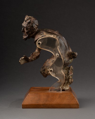 19th century - Study of a Satyr - Italy early 19th century