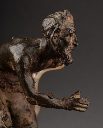 Study of a Satyr - Italy early 19th century - 