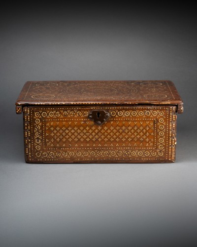 Objets de Vitrine Coffret & Nécessaire - Coffret hispano-mauresque mudéjar - Espagne XVIe siècle