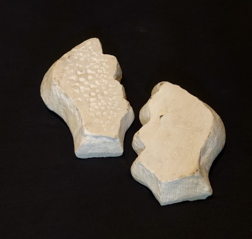 Pair of Marble Wings, Italy 18th century - 