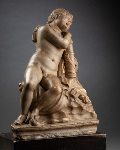 Sculpture  - Sleeping Eros - Rome 16th century